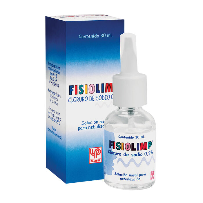 Fisiolimp Solución nasal 0.9% x 30 mL Pasteur