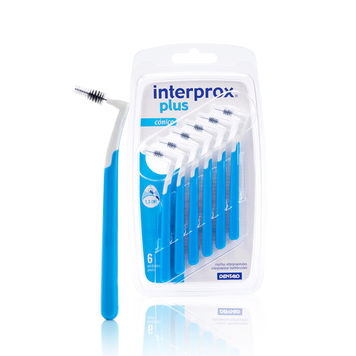 Interproximales plus cónico x 6 Dentaid