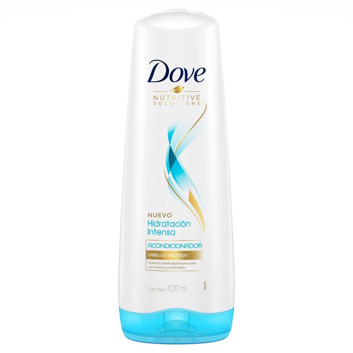 Dove Acondicinador hidratante intenso x 400 ml