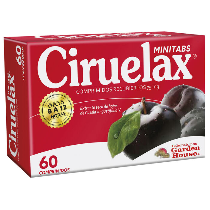 Ciruelax minitabs 75 mg x 60 com Garden House