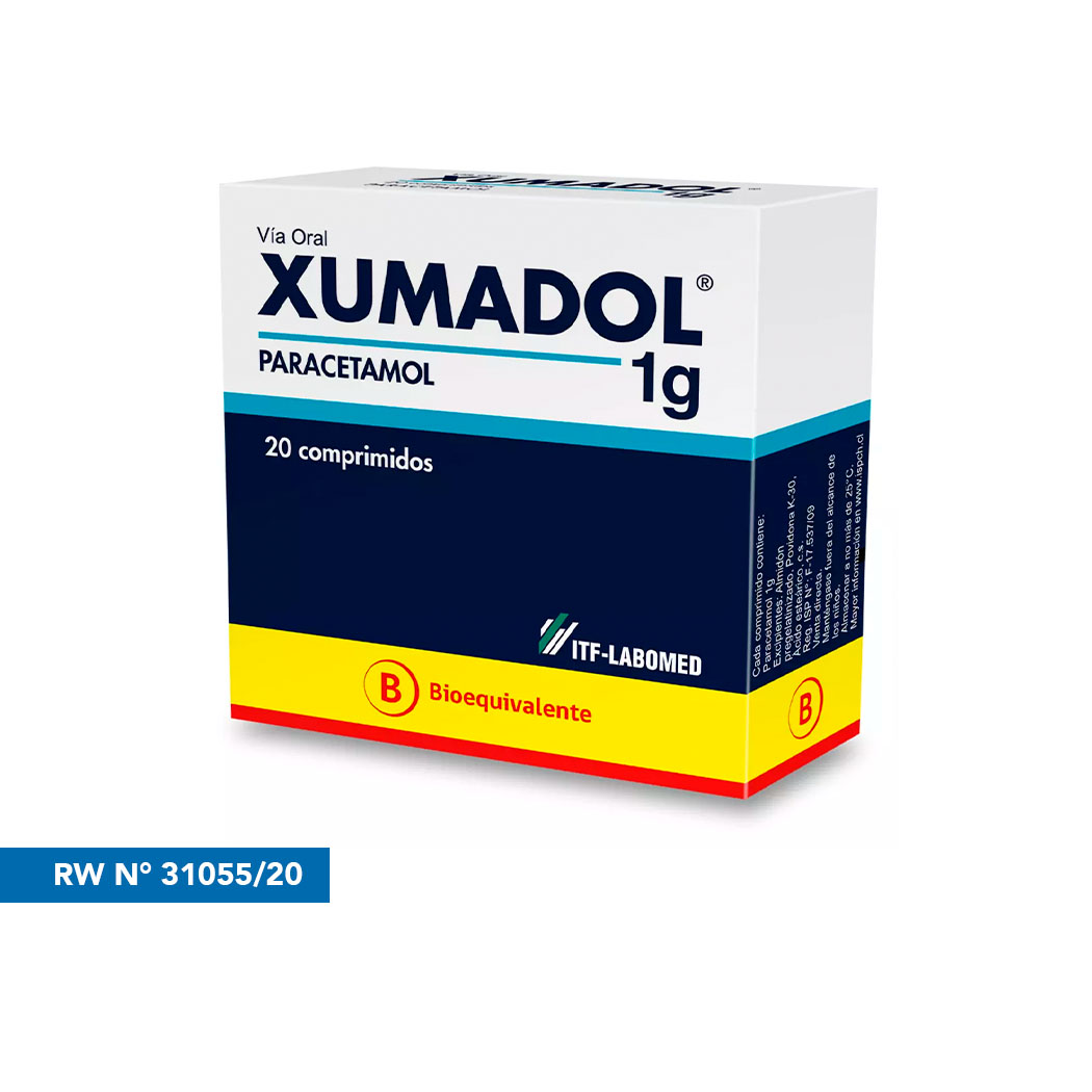 Alividol 1 gr ( Paracetamol) x 20 comp Opko