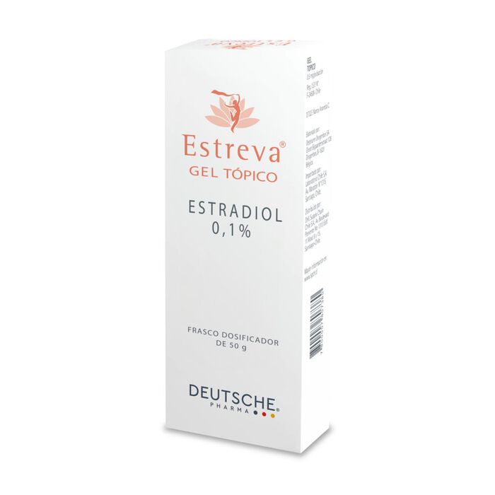 Estreva (Estradiol) 0,1% Gel x 50 g Teva