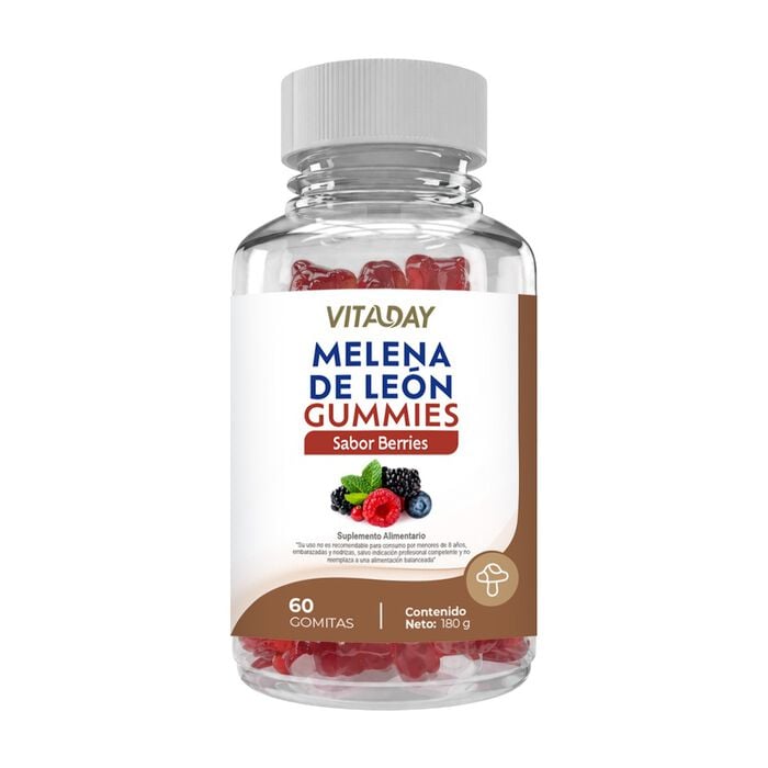 Melena de Leon x 60 gomitas Perfect Bear