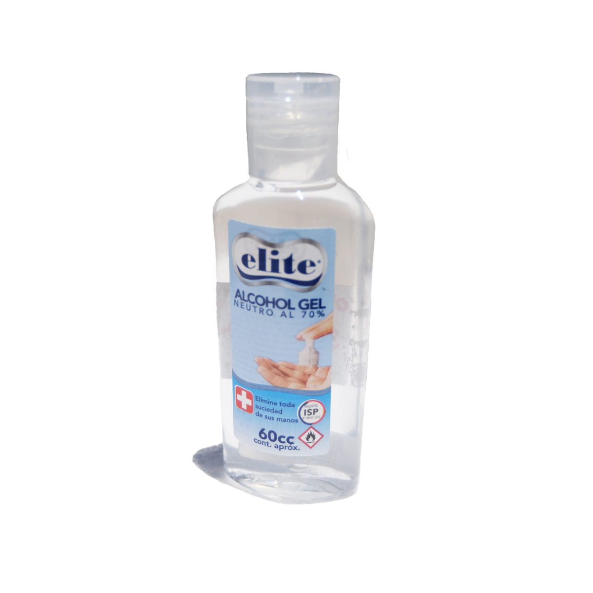Alcohol gel 70 % x 60 ml