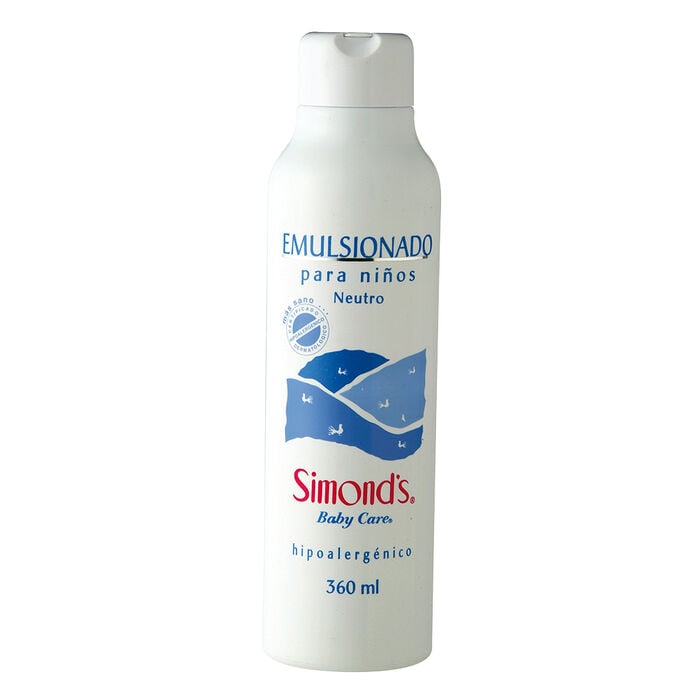 Emulsionado Adulto Simonds  x 360 ml