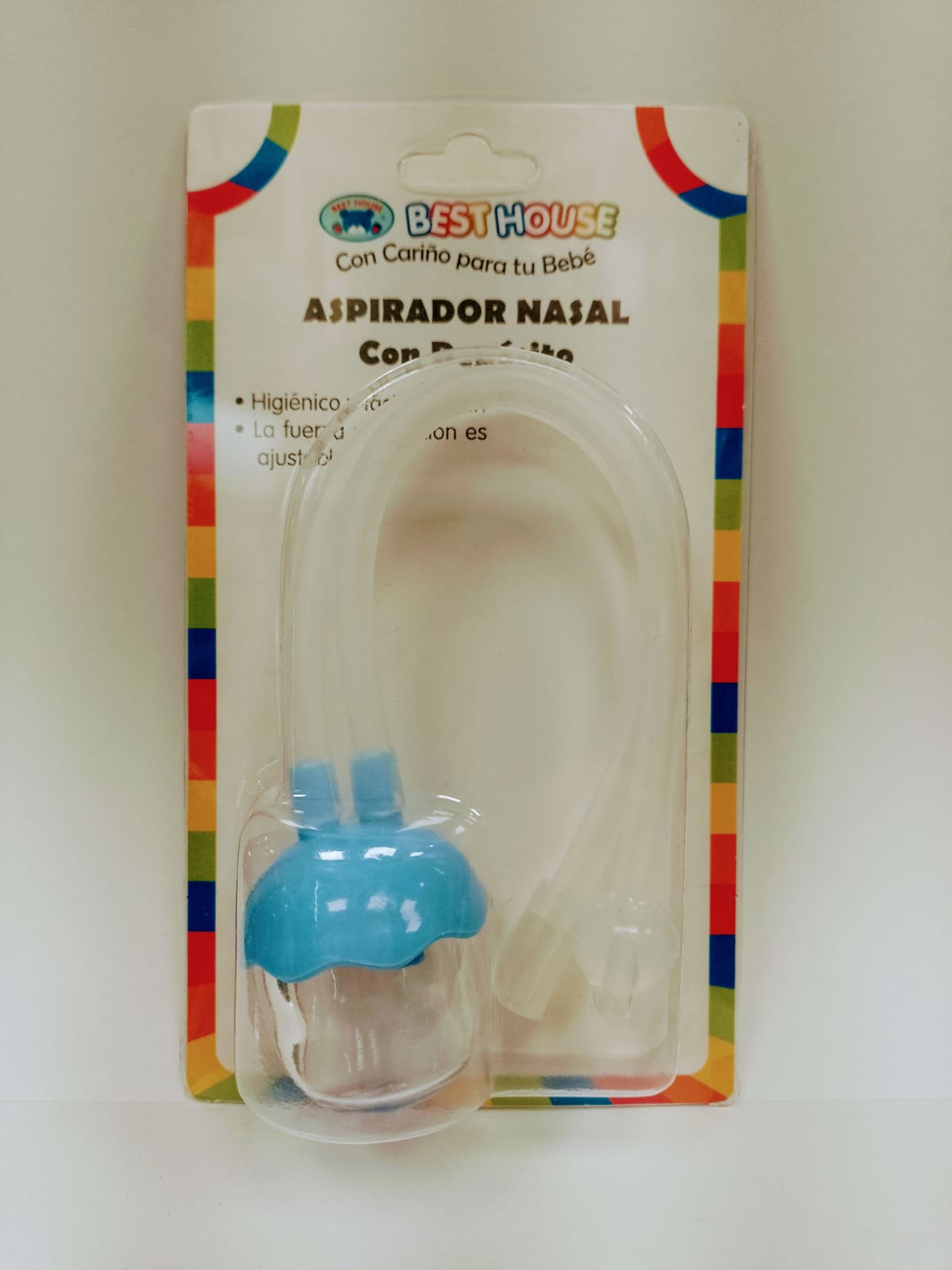 Aspirador Nasal con deposito  Best House