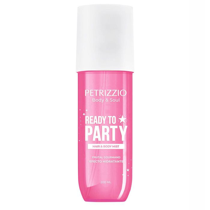 Fragancia Hair & Body Mist Ready To Party x 200 mL Petrizzio