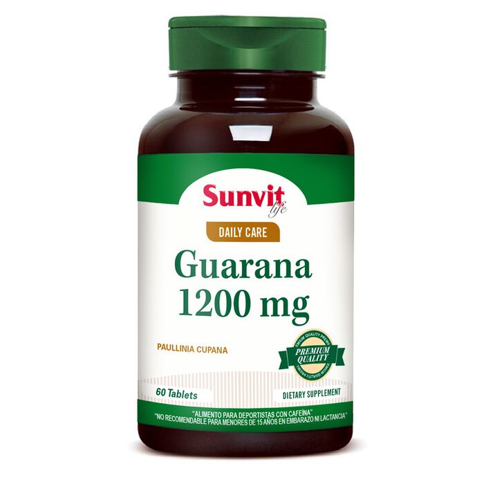 Guarana x 60 cap. Aura vitalis