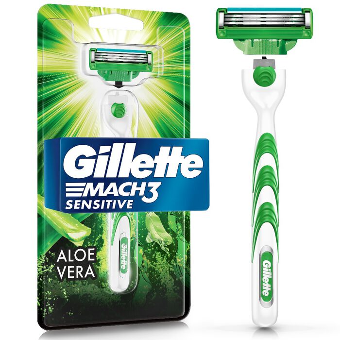 Gillette mach 3 + 1 repuesto Sensitive