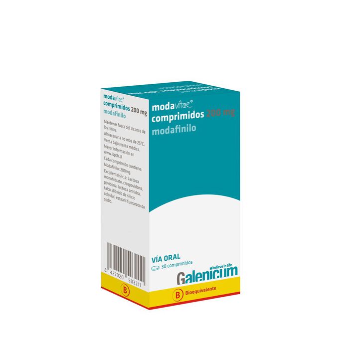 Modavitae 200 mg ( Modafinilo) x 30 comp Galenicum