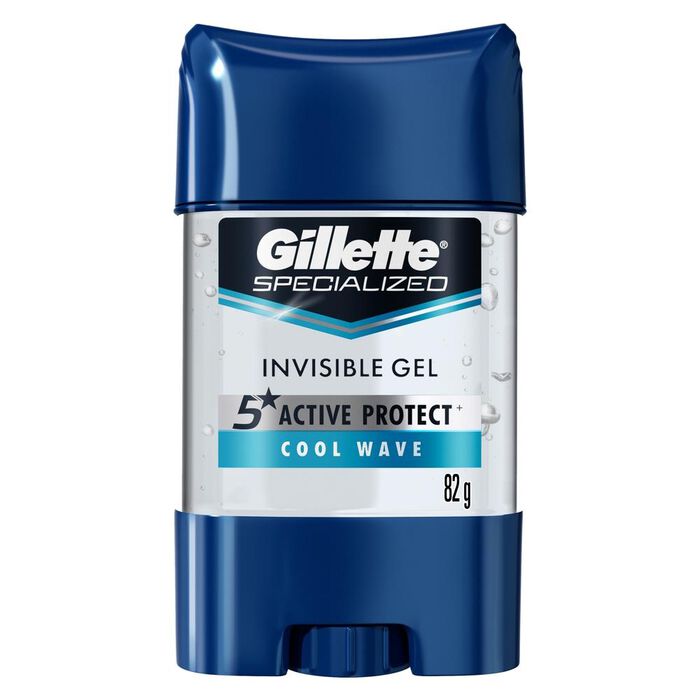 Gillette Clear Gel Cool Wave x 82g Desodorante