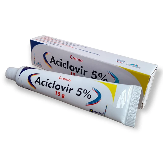 Aciclovir 5% x 15 gr BE