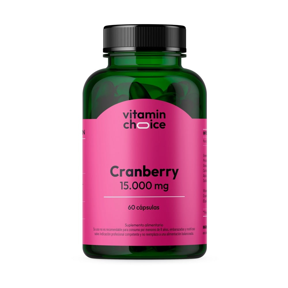 Cranberry 60 cap Natural Farm