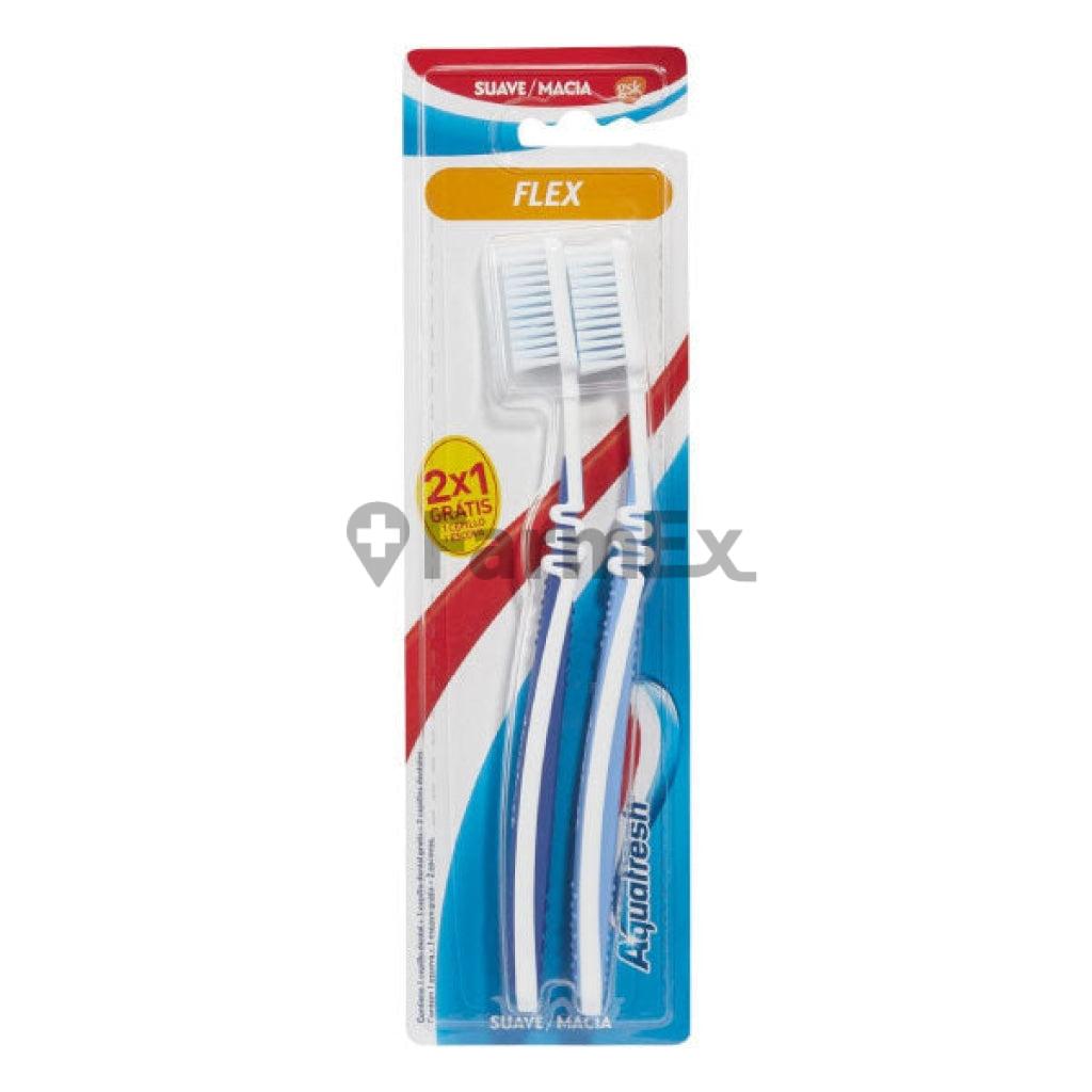 Cepillo de dientes aquafresh 2x1 flex suave GSK