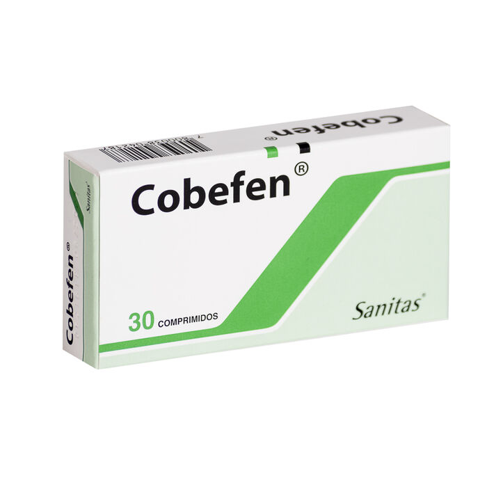 Cobefen (Betametasona/Dexclorfenamina) x 30 comp