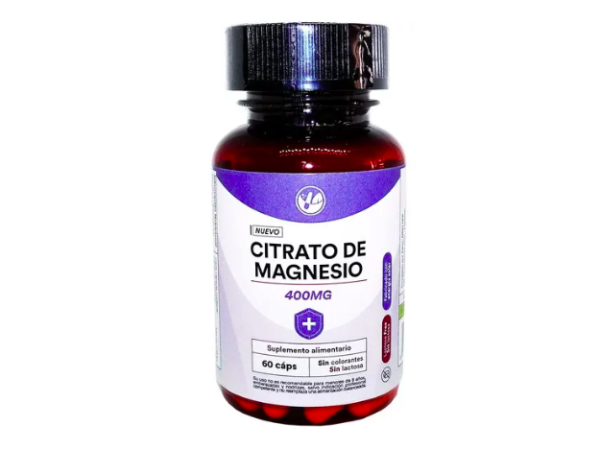 Citrato de magnesio x 60 caps Farm MBH