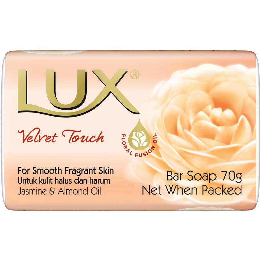 Lux Velvet Jasmine barra x 70 gr