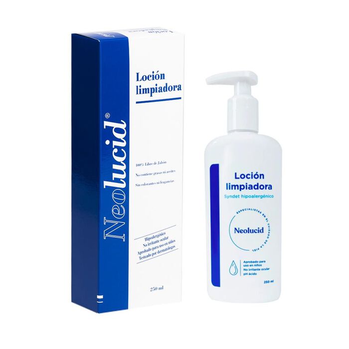Neolucid Loción Limpiadora x 250 mL