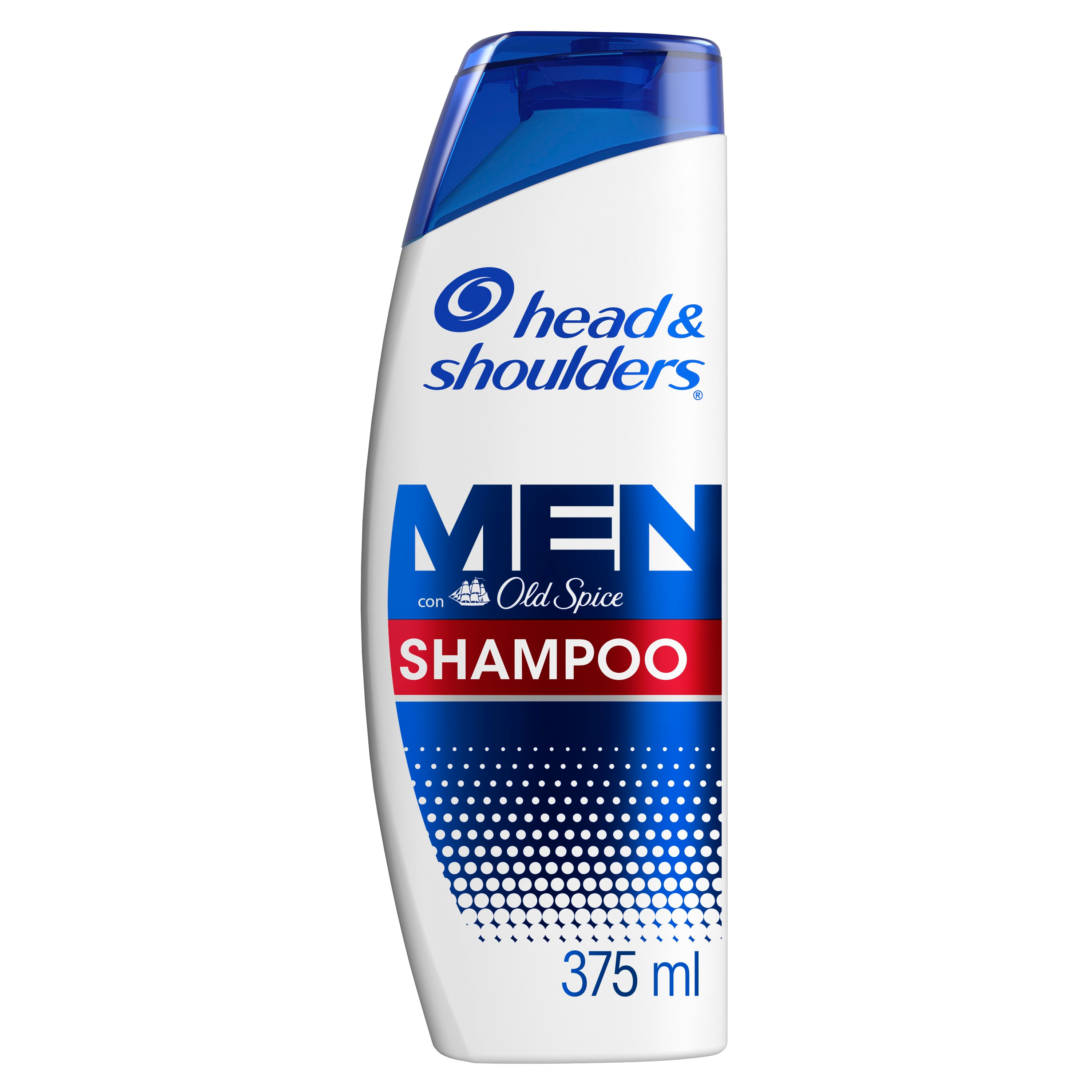 Head&Shoulders shampoo old spice x 375 mL