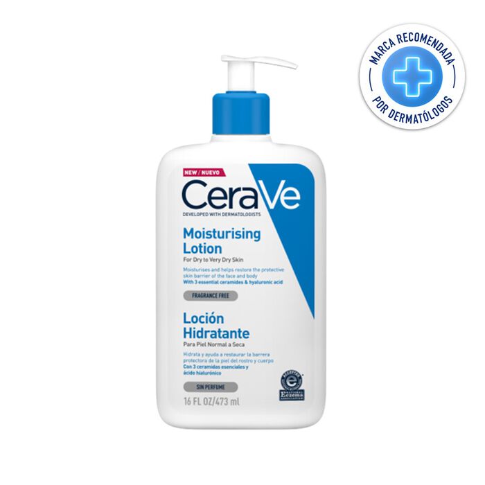 Cerave Loción Hidratante x 473 mL