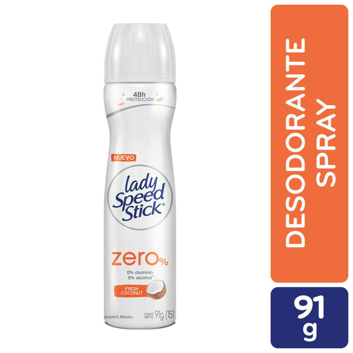 Lady Speed Stick  desod spray zero