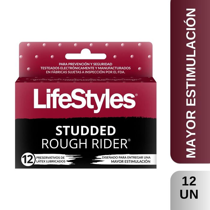 Lifestyles Rough rider x 12