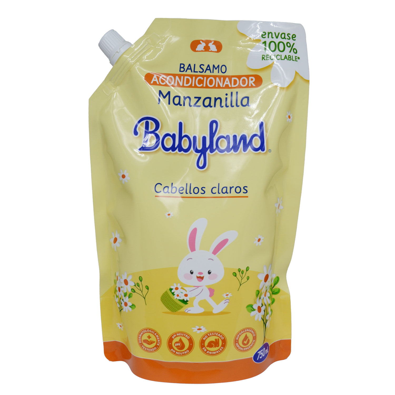 Acondicionador Manzanilla Doypack x 750 ml Babyland