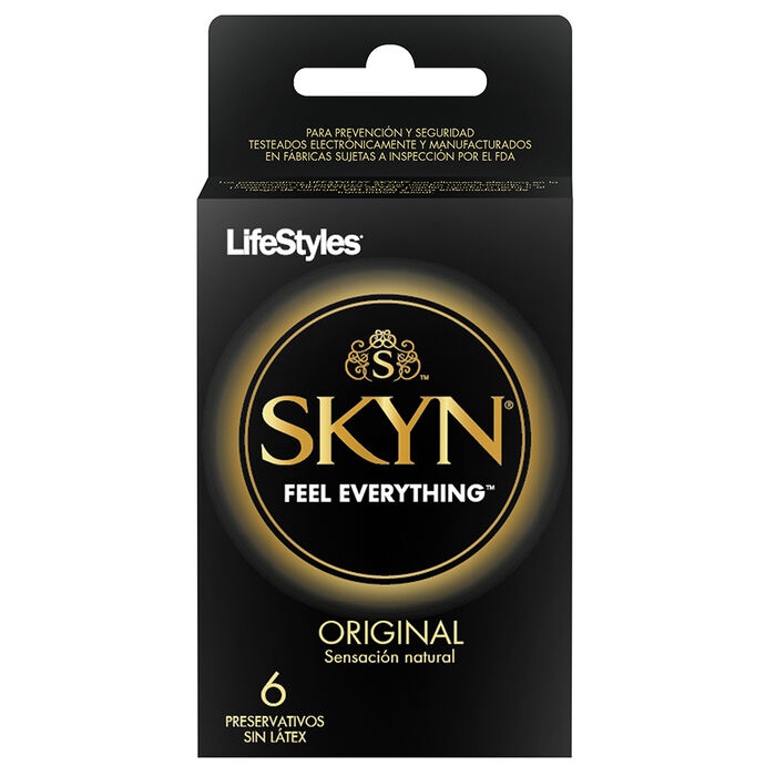 LifeStyles SKYN Sensación Natural (Sin Látex) x 6U
