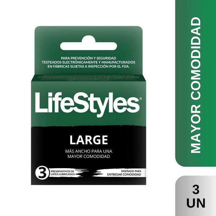 LifeStyles Large x 3U
