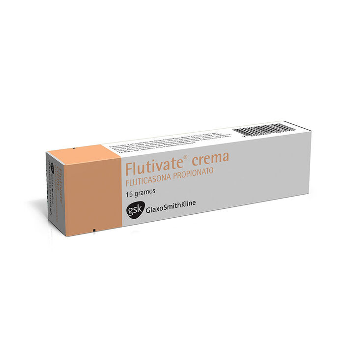 Flutivate ( Fluticasona  Propionato ) Crema Topica 0.05%  15g   GSK