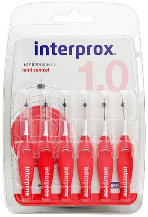 Interprox mini conical 1.0 Dentaid