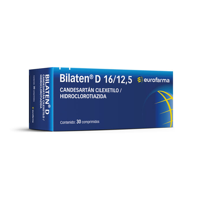 Bilaten-D 16/12.5 (candesartan/hidroclorotiazida) x 30 comp. Lab Eurofarma