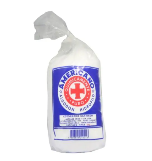 Algodon Corriente x 50 gr Lastrade