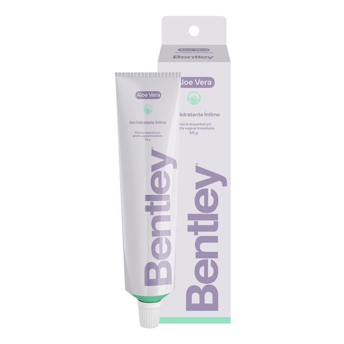 Bentley Gel Hidratante Íntimo Aloe Vera x 50 g