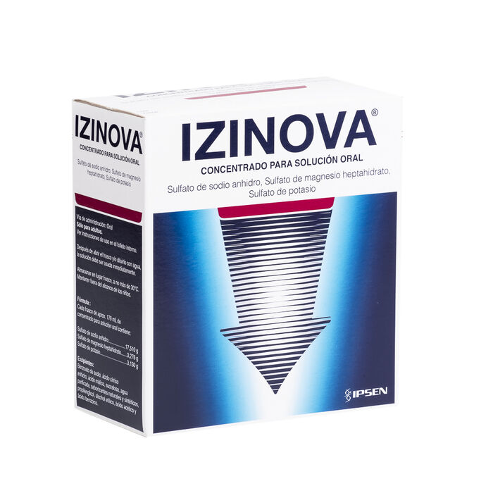 IZINOVA X 2 FRASCOS 176 ML IPSEN