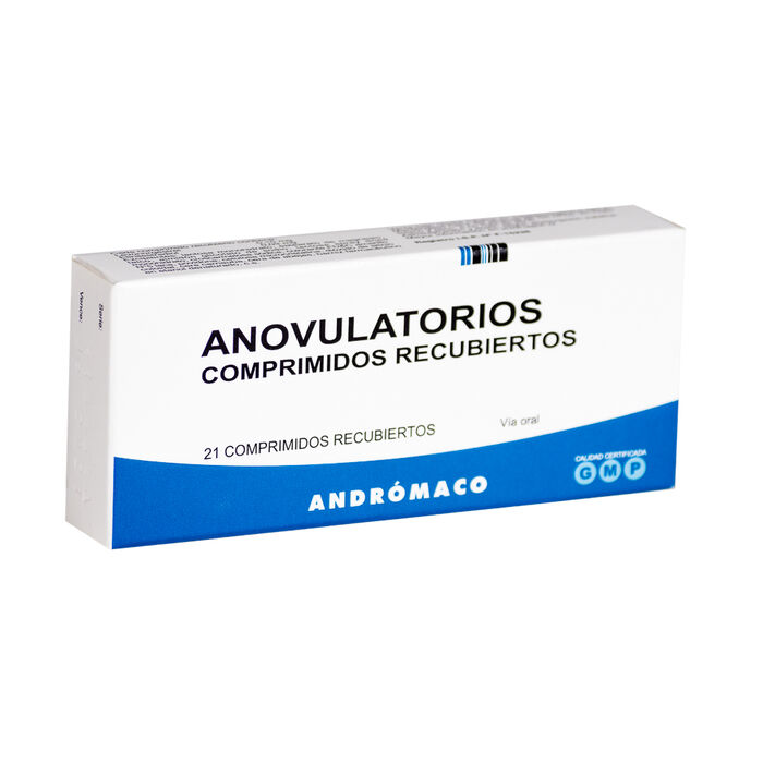 Anovulatorios x 21 Comp.Rec Andrómaco