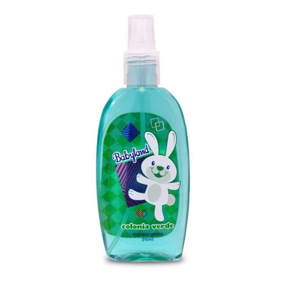 Babyland colonia verde x 210 mL