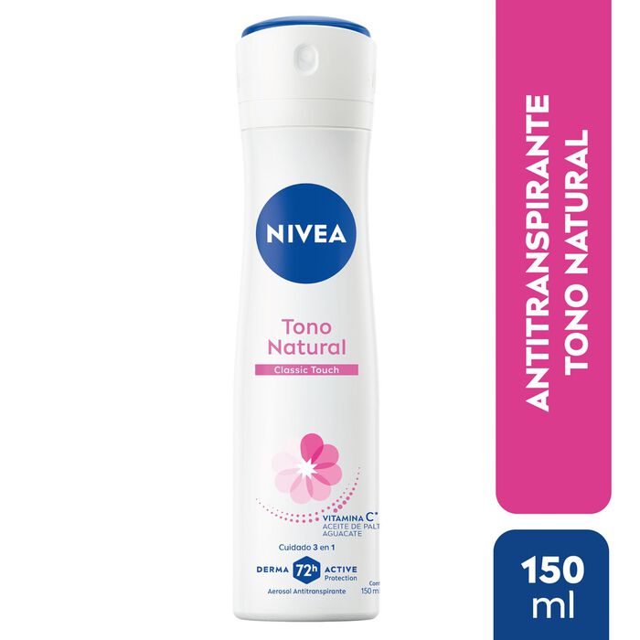 Desodorante nivea aclarado natural spray. Beiersdorf