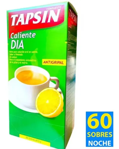 Caja Tapsin Día x 60 sobres