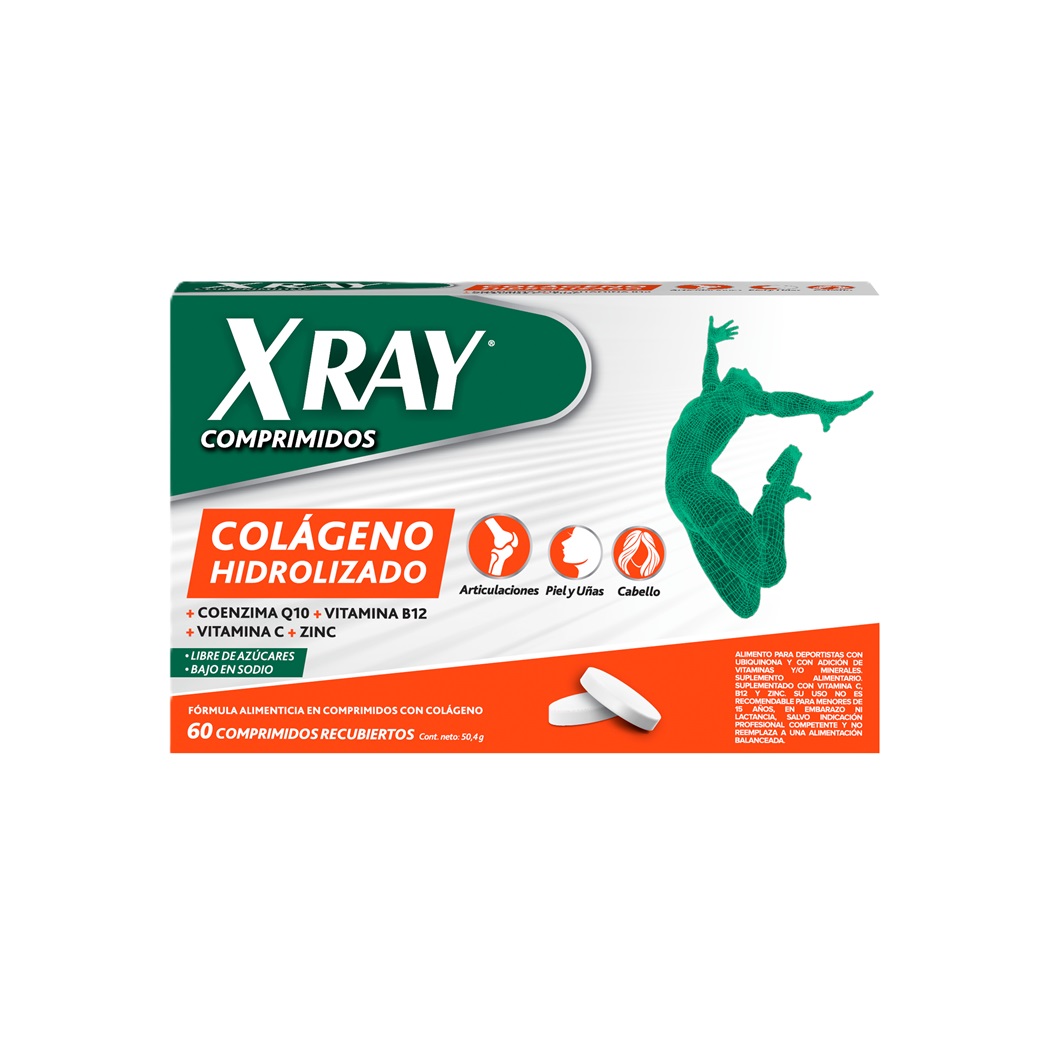 Colágeno hidrolizado 60 cap Valma