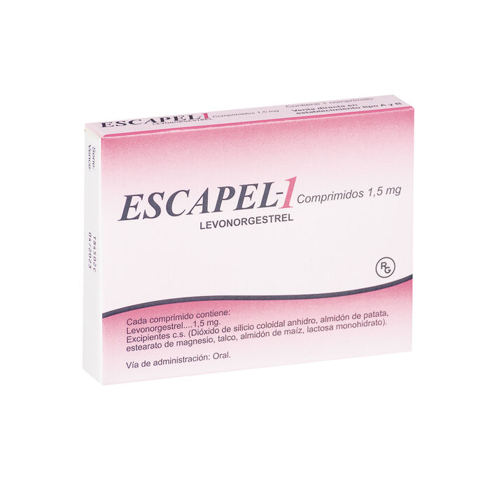 Escapel-1 (Levonorgestrel) 1,5 x 1 comp Gedeon Richter