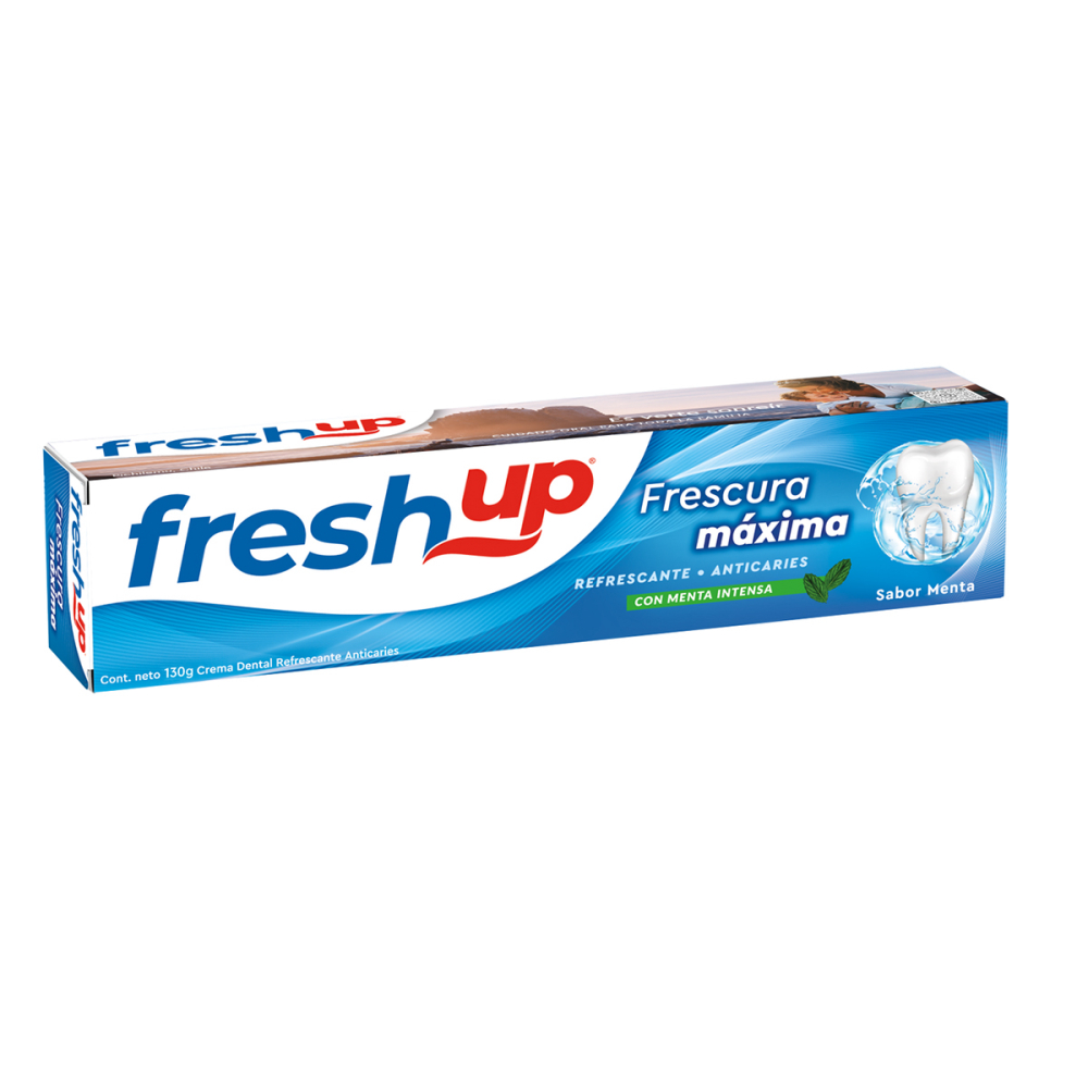Fresh up pasta dental menta X 130 g