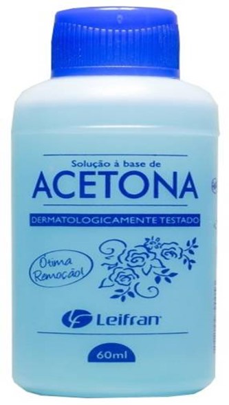 Acetona 60cc