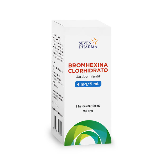 Bromhexina infantil 4mg/5ml x 100 ml BE