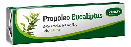 Caramelos Propóleo Eucaliptus Spring Life