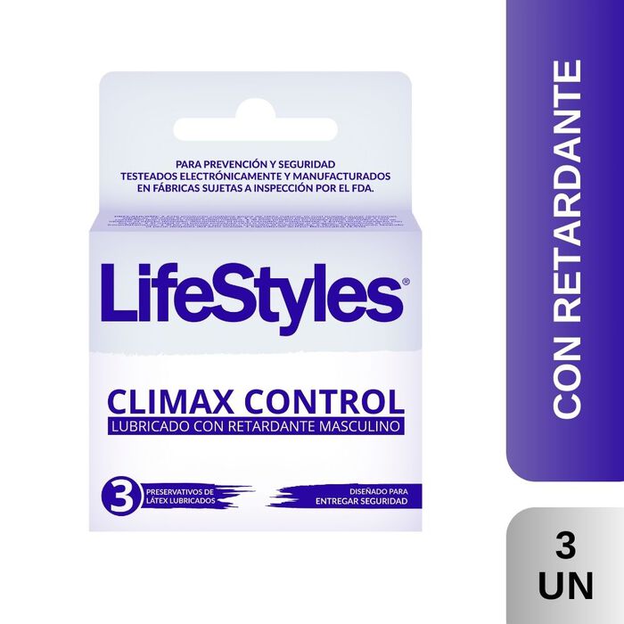 LifeStyles Climax control x 3 U