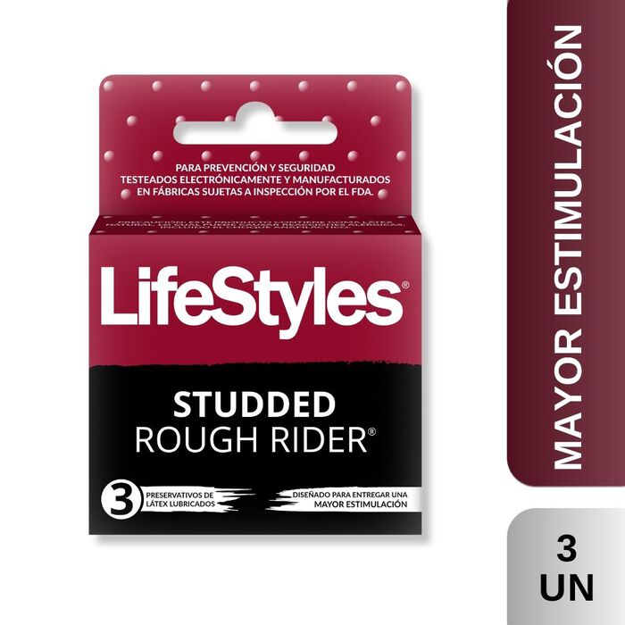 Lifestyles Rough rider x 3