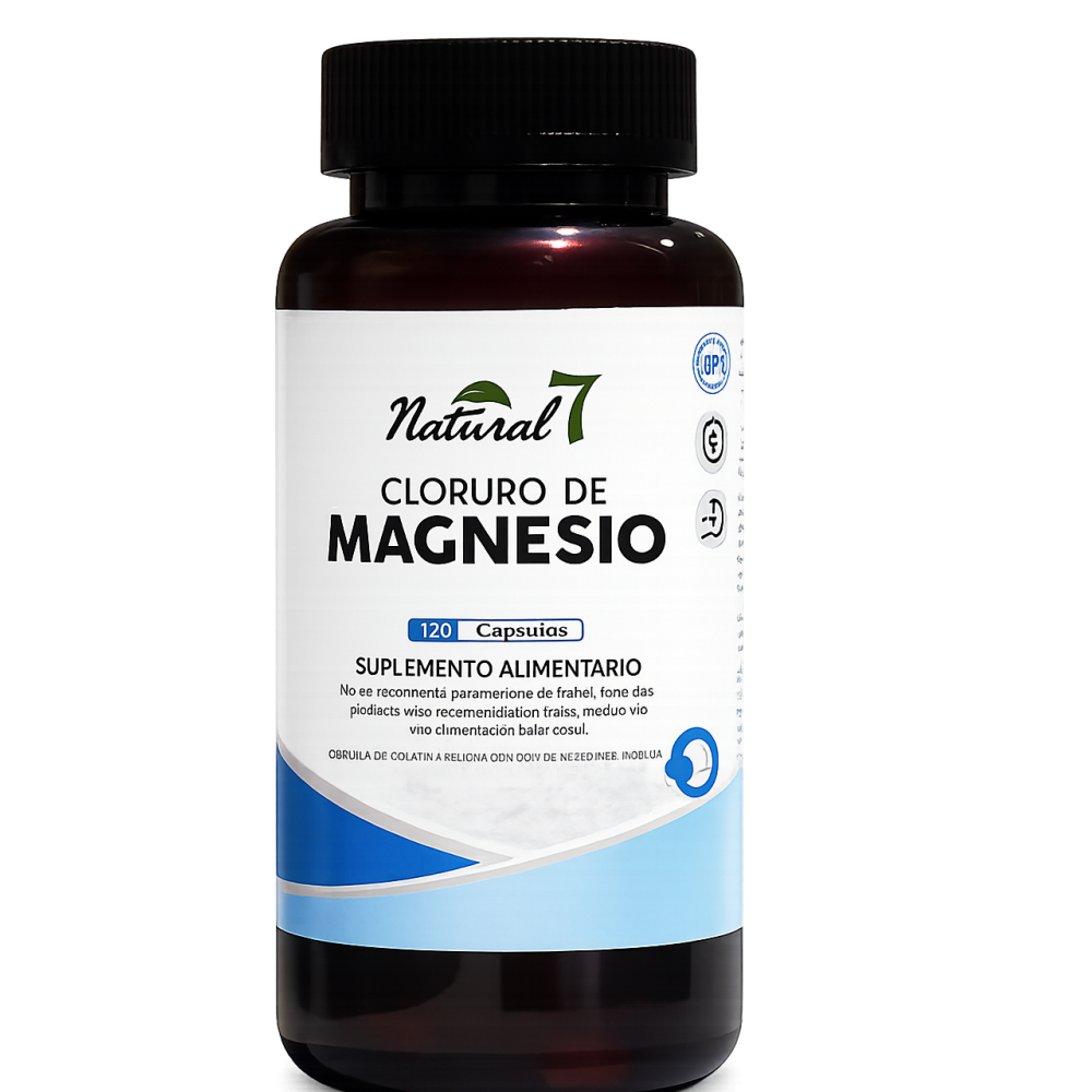 Cloruro de magnesio x 120 caps NF