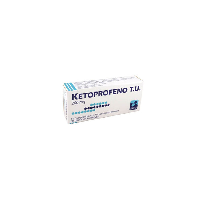 Ketoprofeno T.U. 200 mg x 10 Comp BE