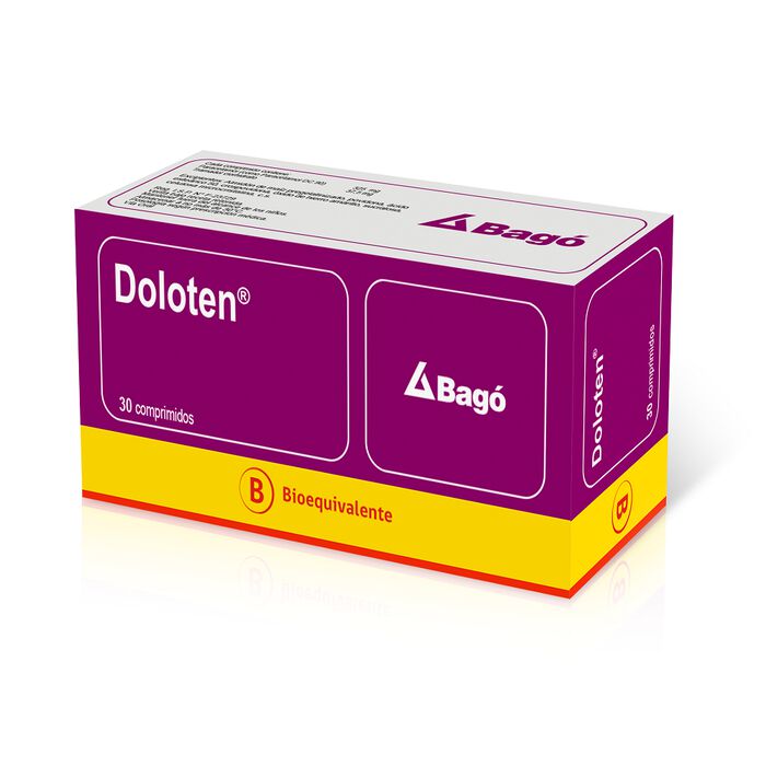 Doloten (Tramadol/Paracetamol) X 30 COMPRIDOS